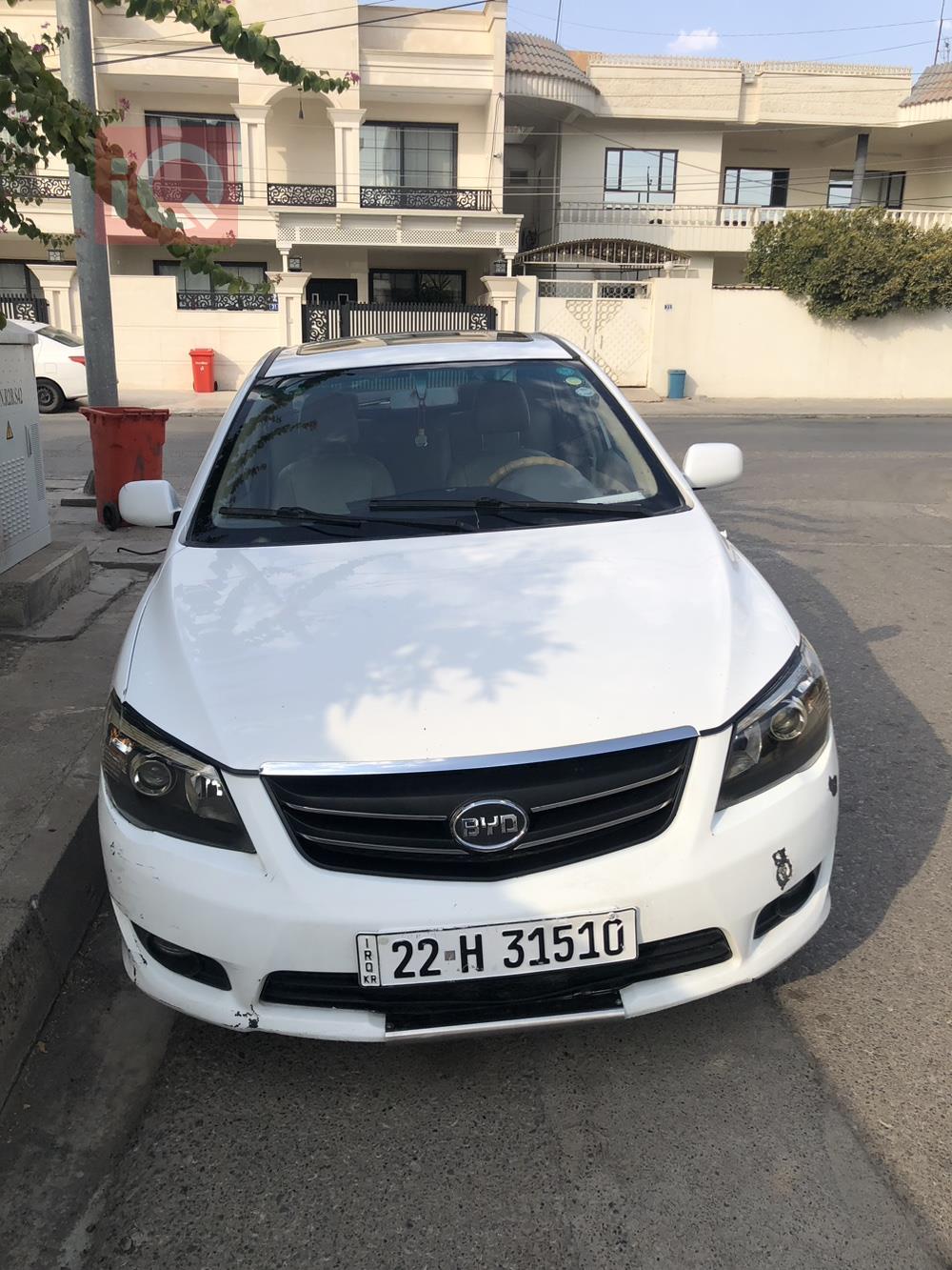 BYD F3